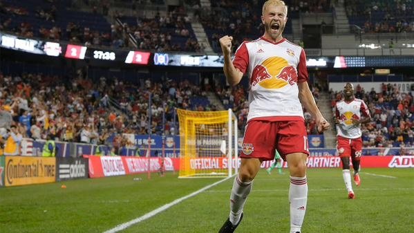 Mike Grella scores fastest goal in MLS history for New York Red Bulls. Twitter