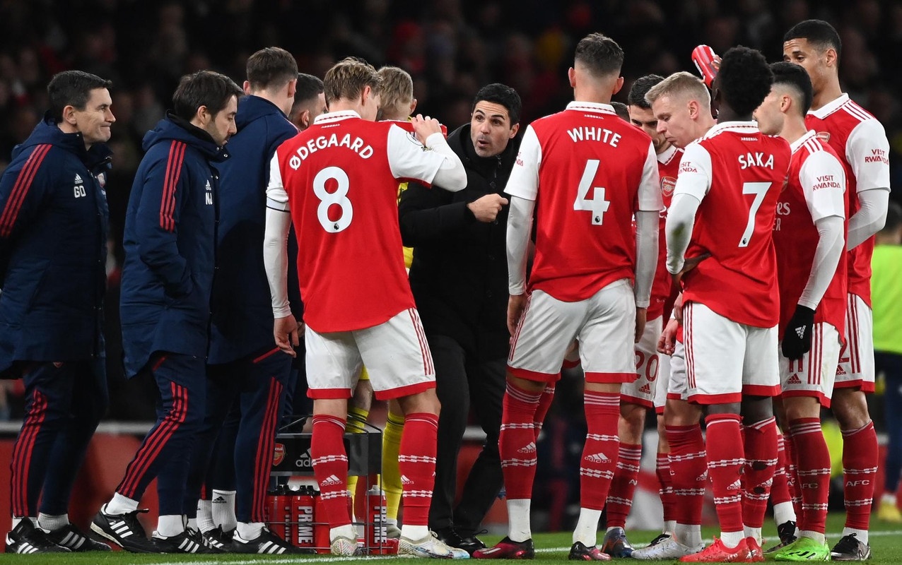 Arsenal squad and numbers 2022/23: Mikel Arteta's full team for