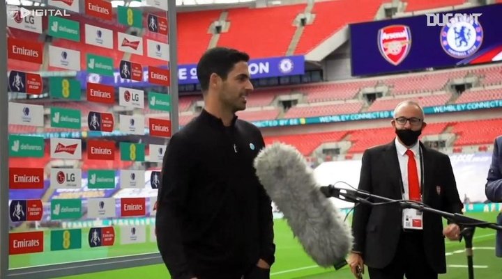 VÍDEO: el comienzo triunfal de Mikel Arteta al frente del Arsenal
