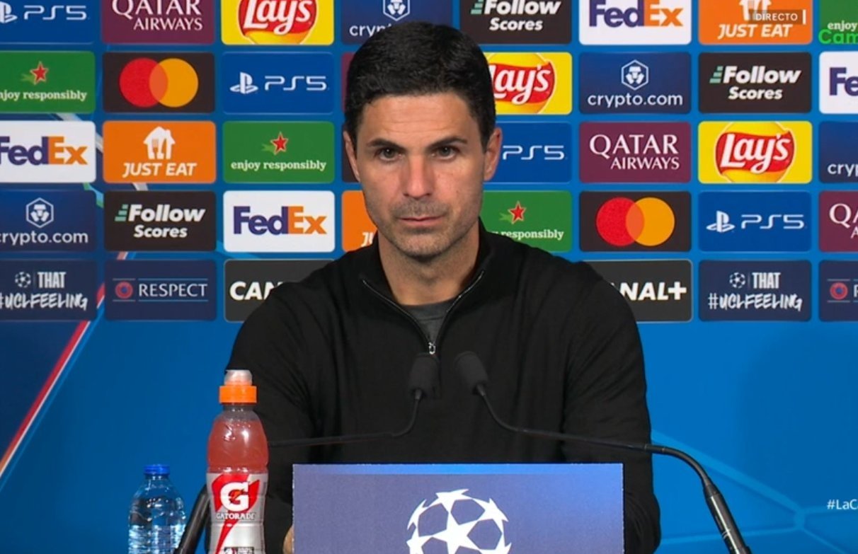 Arteta :
