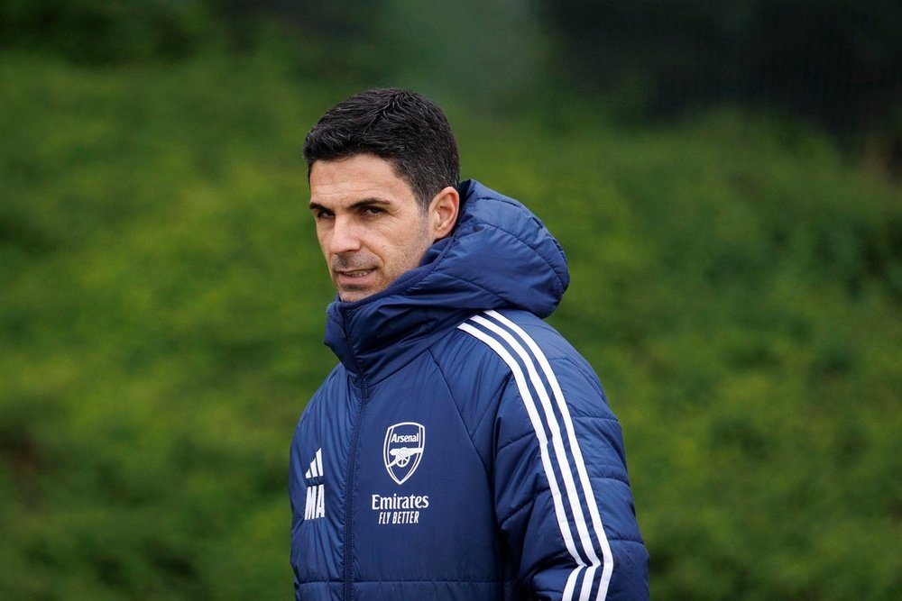 Arteta focus sur sa mission. EFE