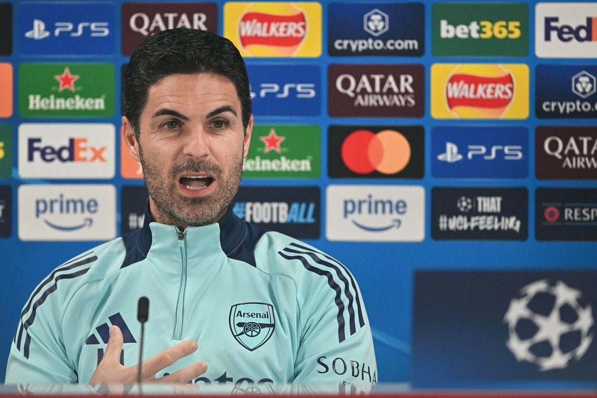 Arteta busca su primera final de Champions. EFE/Archivo