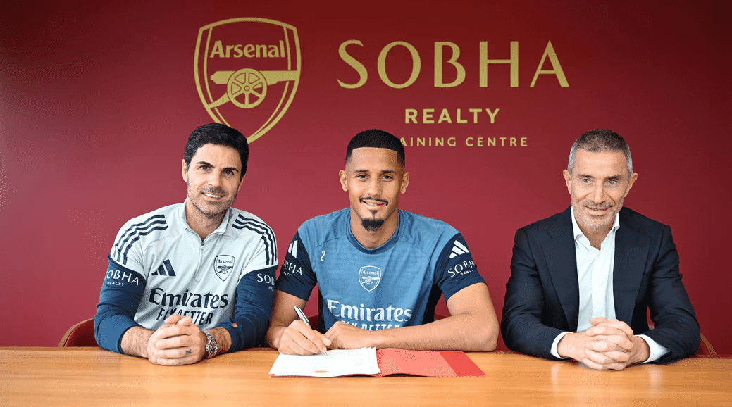 OFFICIEL : Saliba signe un nouveau contrat à long terme avec Arsenal