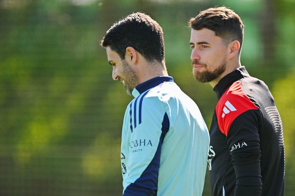 Arsenal not planning to renew Jorginho's contract. EFE