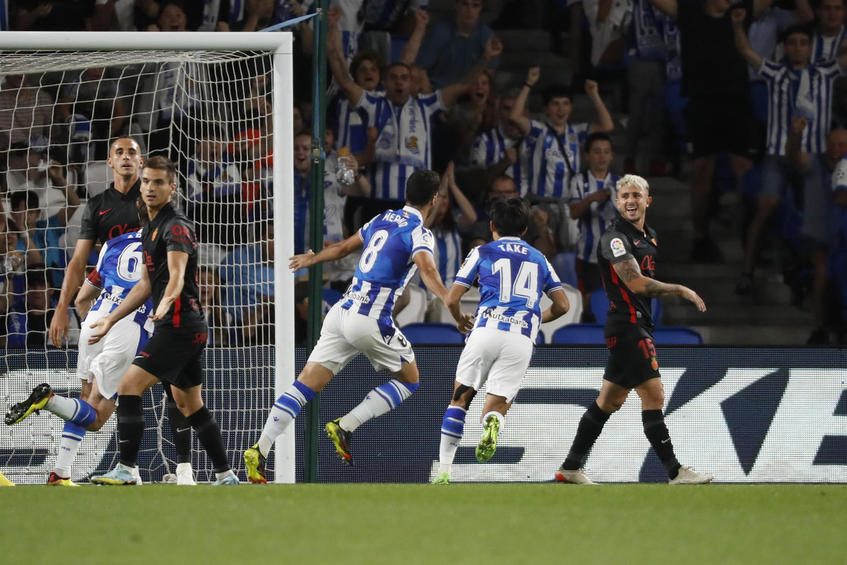 Mikel Merino Y El VAR Conceden Tres Puntos De 'récord' A La Real Sociedad