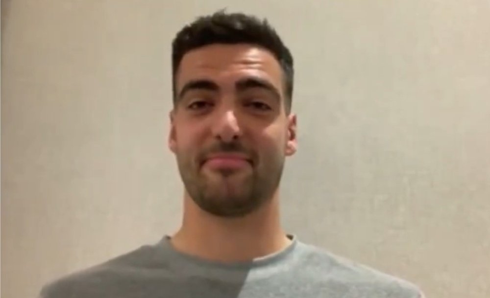 Mikel Merino eligió a Rodrygo como su favorito del Madrid. Captura/COPE