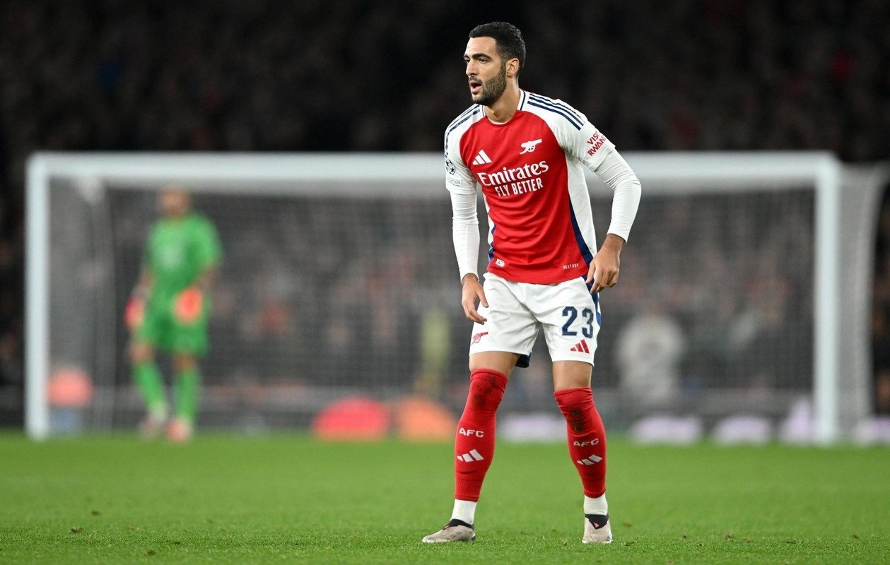 Arsenal 'don’t have to look at the negatives', says Merino