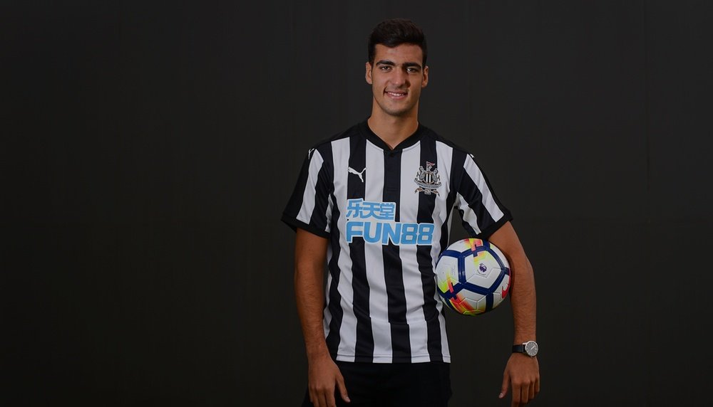 El fichaje de Mikel Merino por la Real podría estar a punto de confirmarse. NUFC