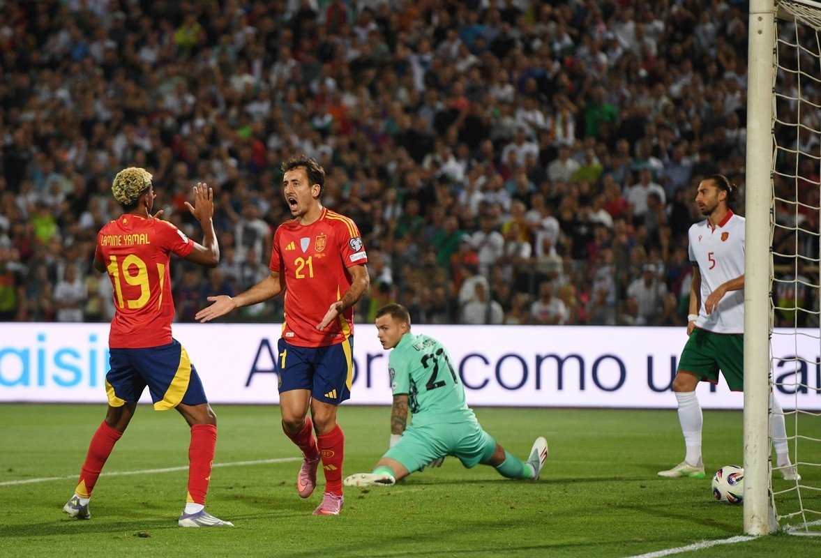 Actualidad de los equipos de Primera hoy, viernes 5 de septiembre. EFE