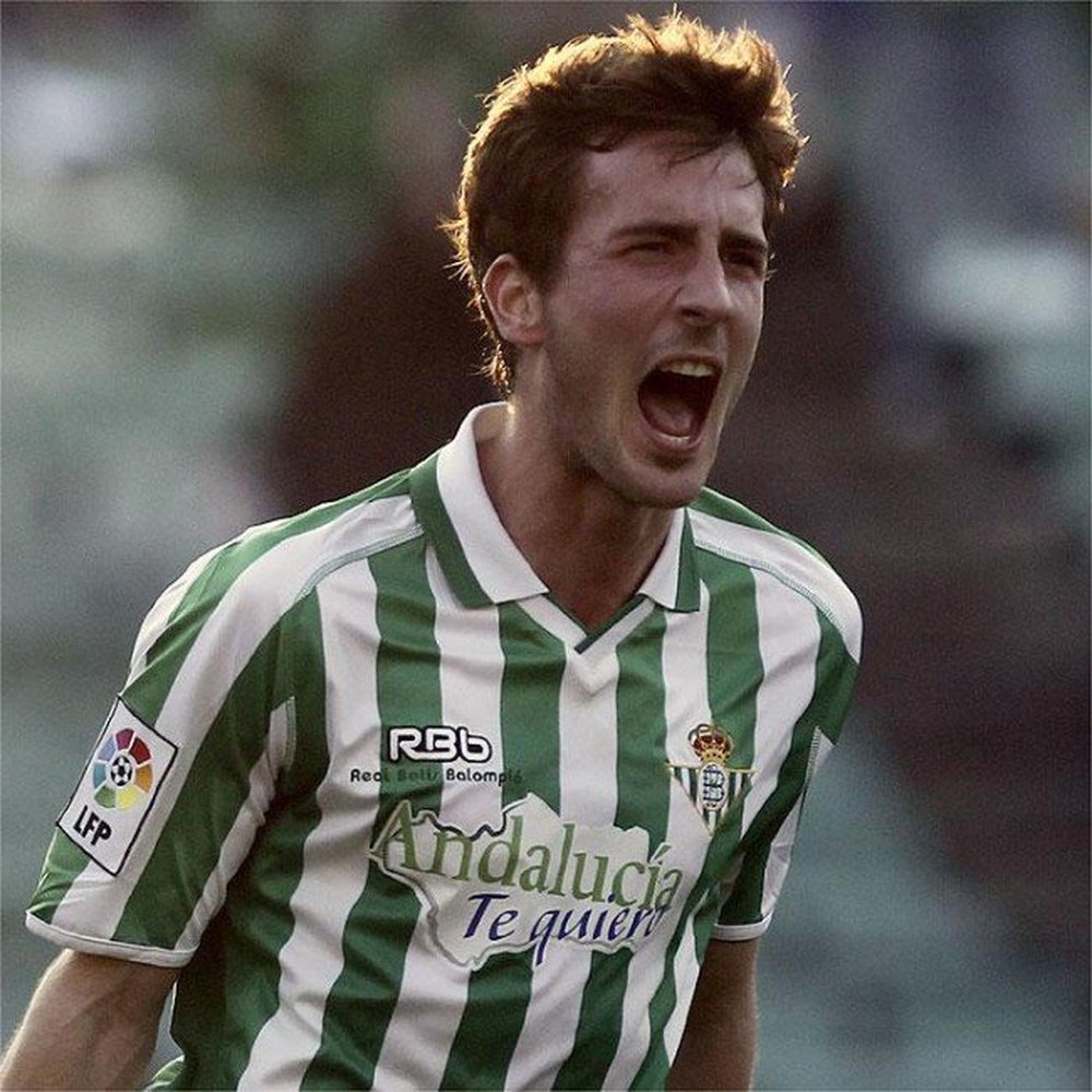 El Betis no olvida a Miki Roqué. RealBetis
