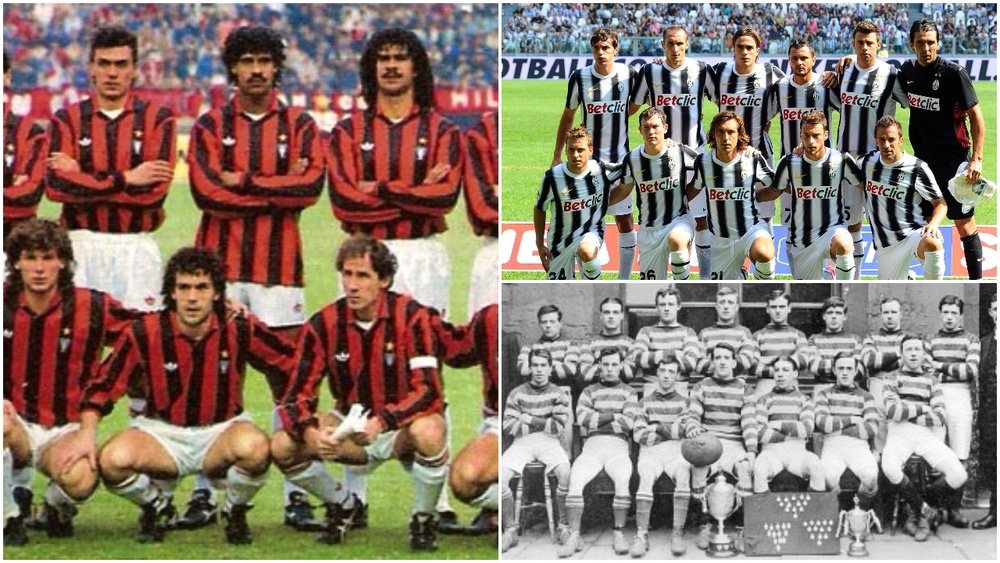 Milan, Celtic and Juventus. BeSoccer