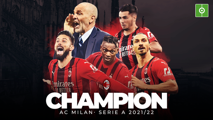 Le Milan AC sacré champion d'Italie. AFP
