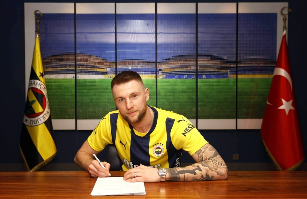 Otro fichajazo para el Fenerbahçe de Mourinho: Skriniar, cedido por el PSG. Fenerbahçe