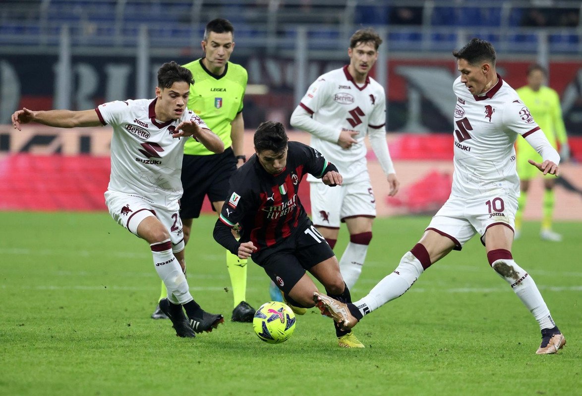 El Torino le da un duro golpe de realidad al Milan