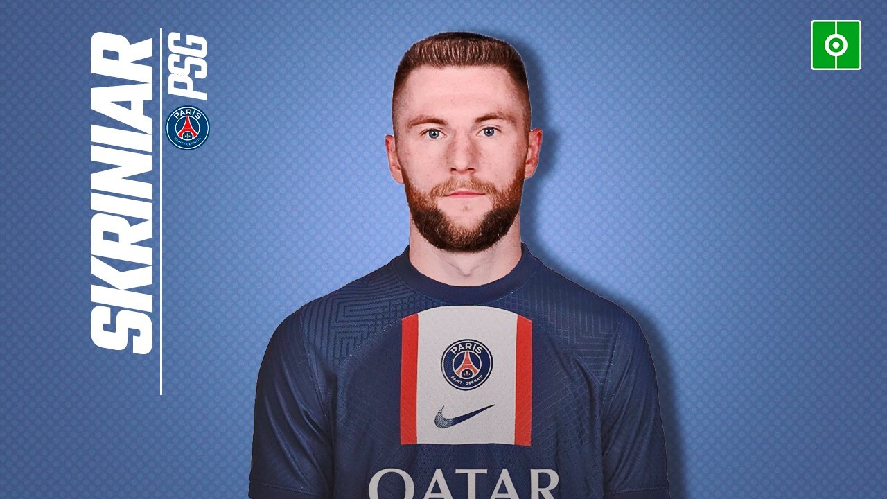 Skriniar has signed a five-year deal with PSG. BeSoccer