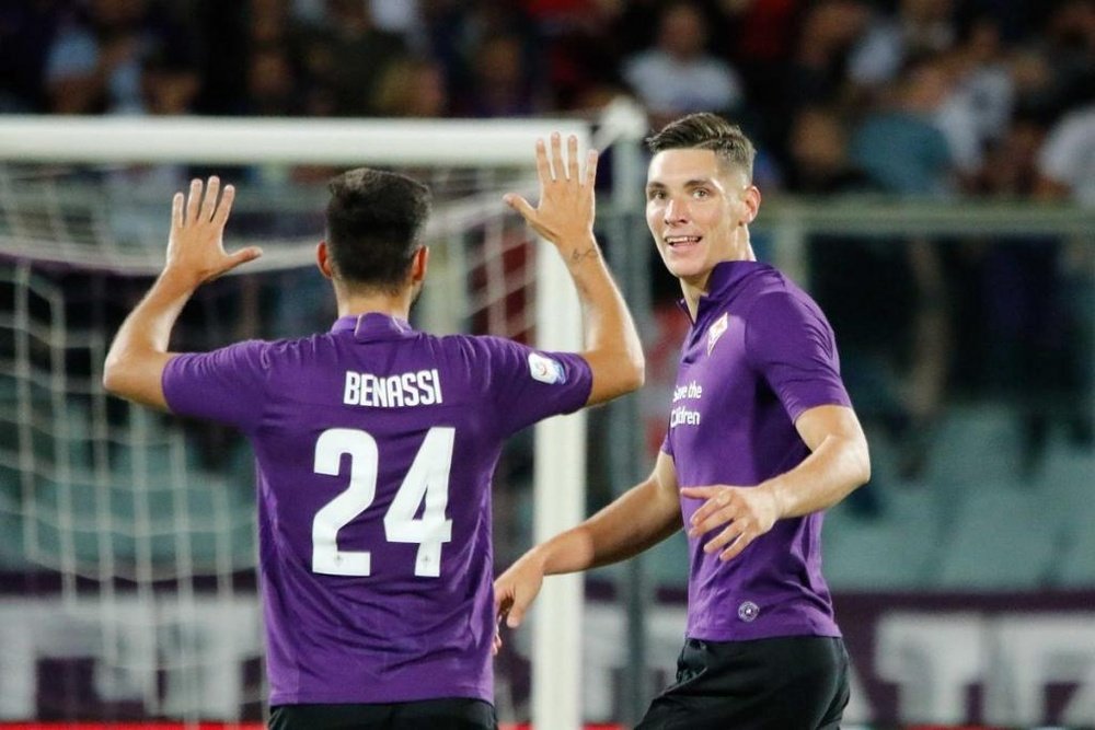 United deny having made an offer for Milenkovic. Fiorentina