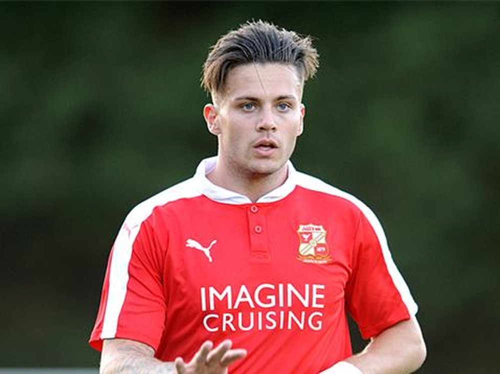 Miles Storey's contract at Swindon Town will expire at the end of the season. SwindonTownFC