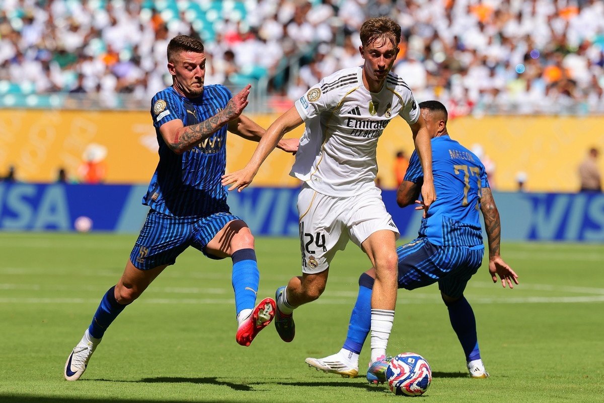 Real Madrid held by Al-Hilal in Alsonso's debut