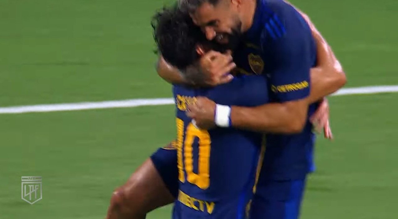 Boca golea y sigue en racha: cinco victorias consecutivas