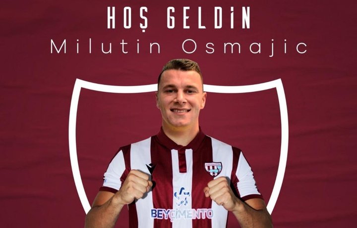 Osmajic jugará cedido en Turquía