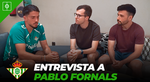 Entrevista BS a Fornals, el ojo que ve al Betis en el camino