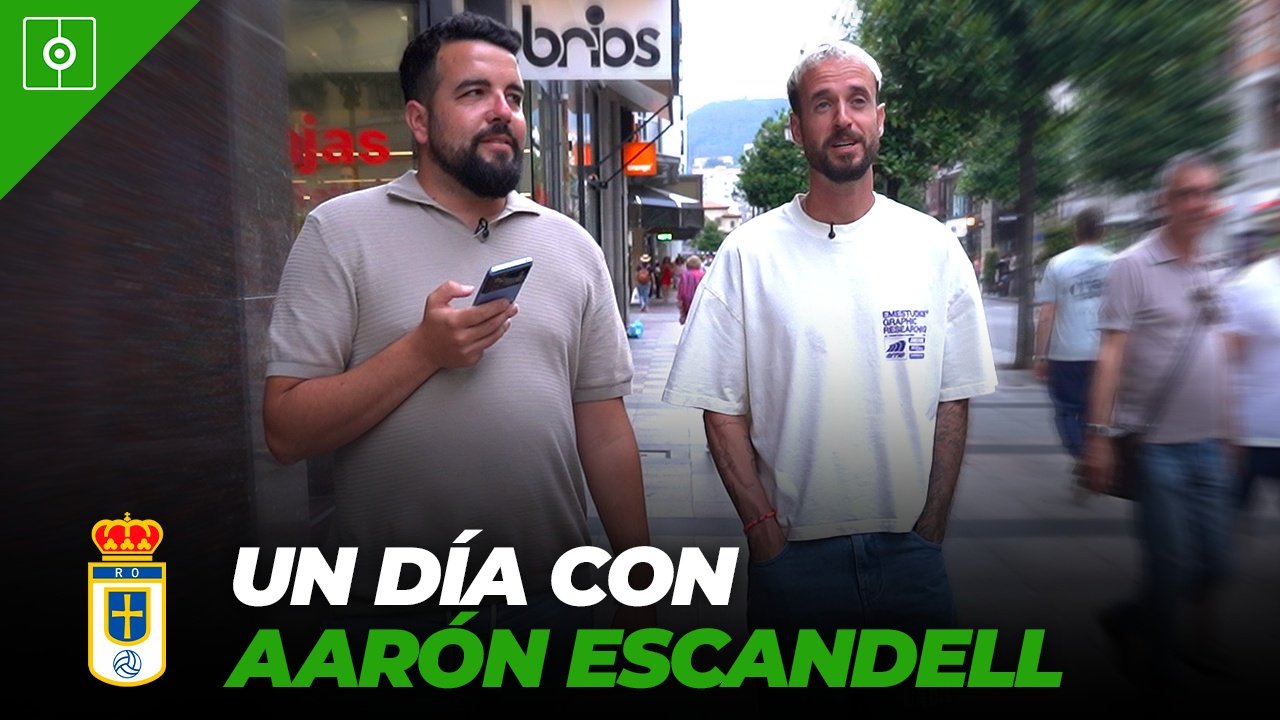 VÍDEO: un día con Aarón Escandell