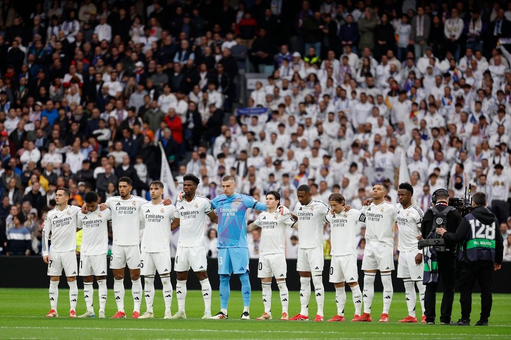 Real Madrid ameaça não jogar partidas com menos de 72 horas de descanso. EFE