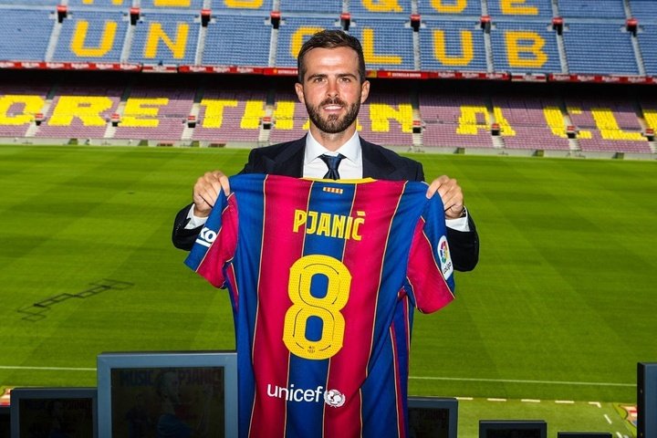 Pjanic fait ses adieux au Barça
