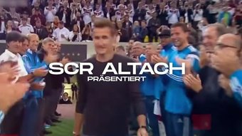 Klose, nuevo entrenador del Altach austríaco. Captura/SCRAltach