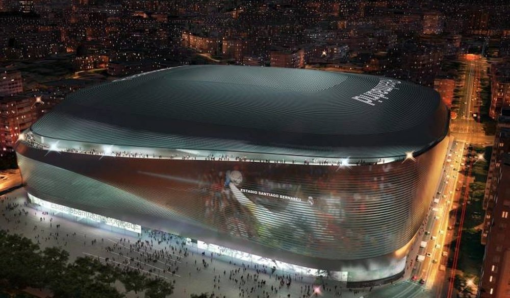 Tout savoir sur le nouveau Bernabéu. L35
