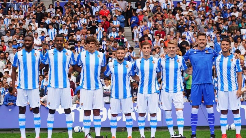 Sagnan quiere ser el mejor central de la Real Sociedad