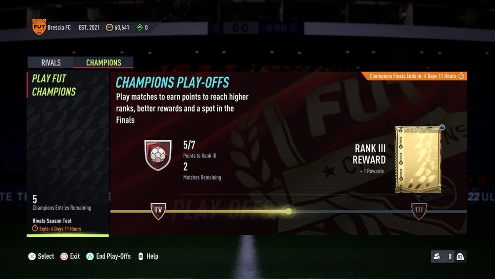 Modo de juego FUT Champions en FIFA 22. EA Sports