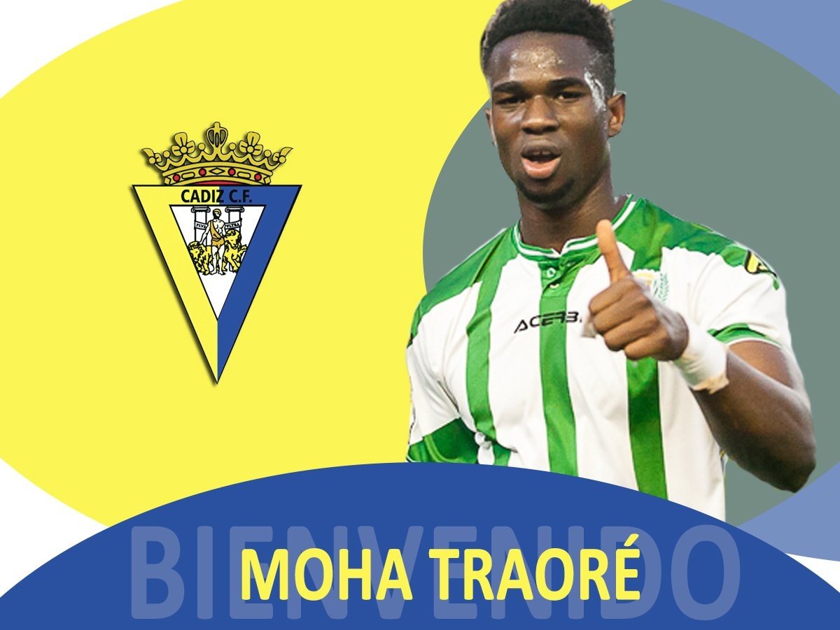 Moha Traoré, nuevo jugador del Cádiz. Cádiz_CF