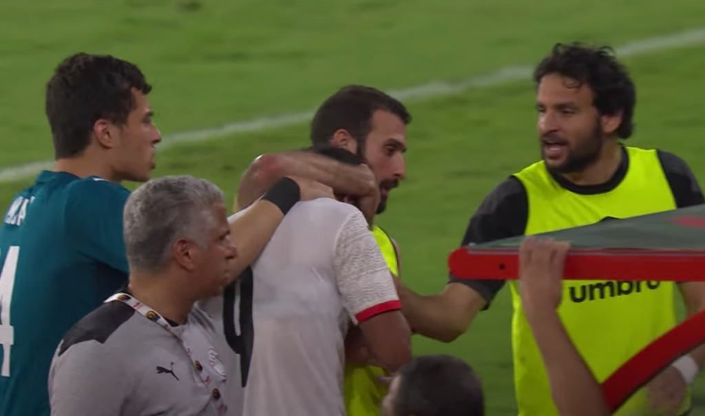 Insolite : Sherif est entré à la 106ème... avant de sortir à la 117ème minute !