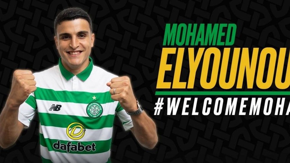Elyounoussi firmó con el Celtic. Twitter/CelticFC