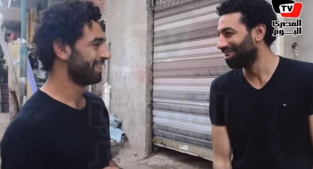 El parecido entre ambos es bestial. Captura