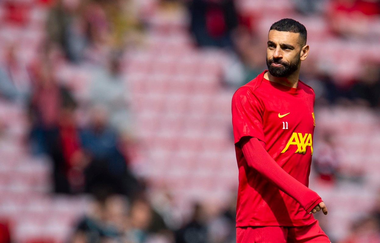 Mohamed Salah félicite Ange Postecoglou