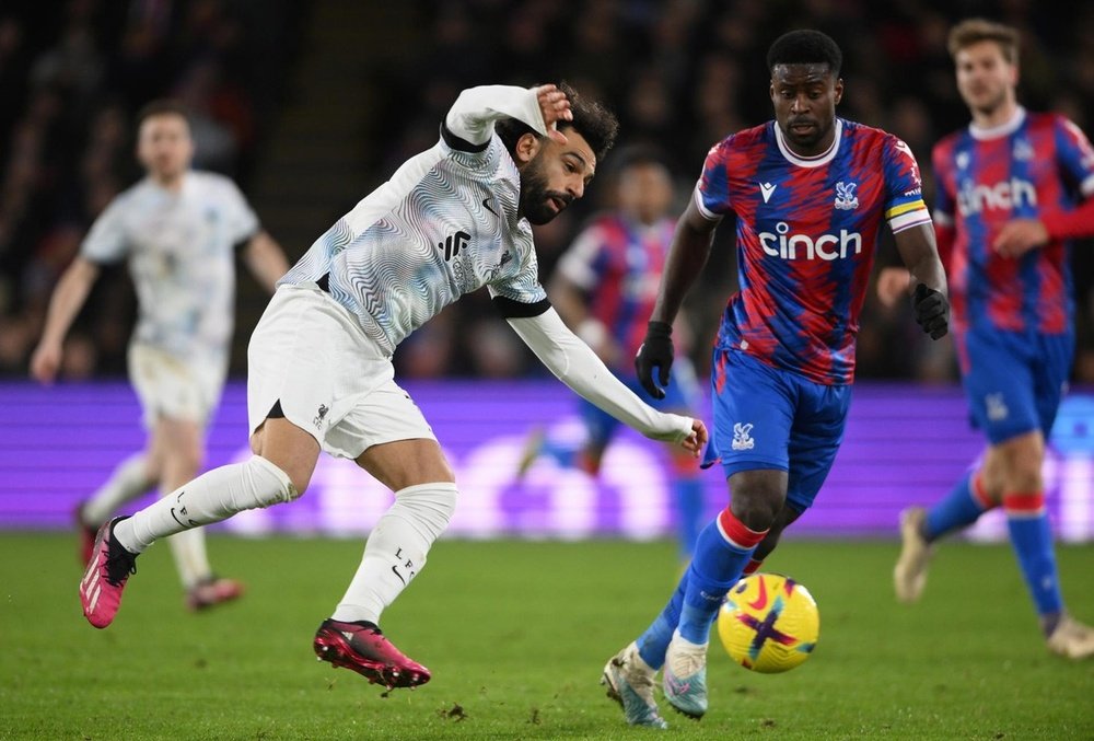 Guehi has remained a key figure for the Eagles this season. EFE
