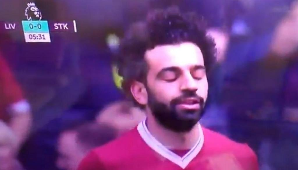 Salah no tiene acostumbrados a sus fans a fallar. Captura