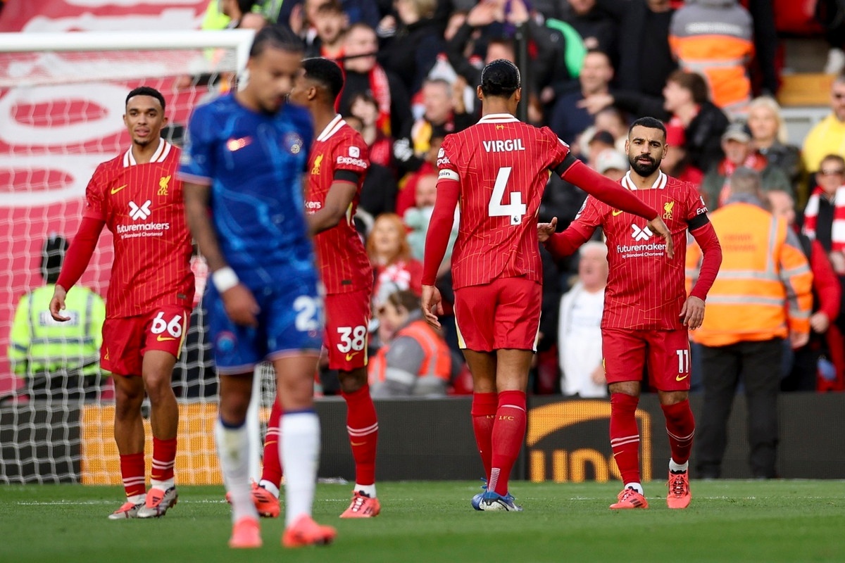 Liverpool Pass Chelsea Test To Reclaim Premier League Top Spot