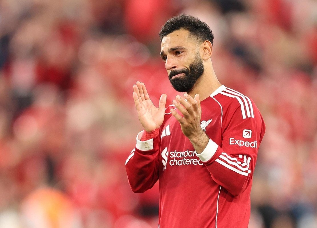 Salah, MVP de la Premier por sus compañeros. EFE/Adam Vaughan