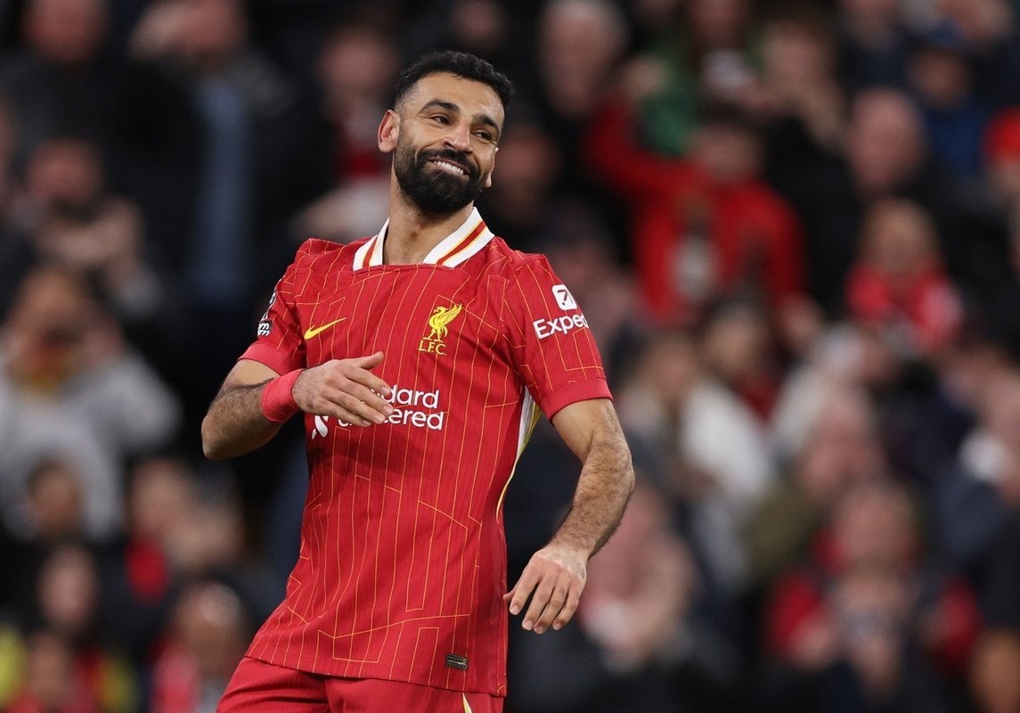 Salah, terrenal en el momento decisivo: 13 finales y solo 2 goles... de penalti