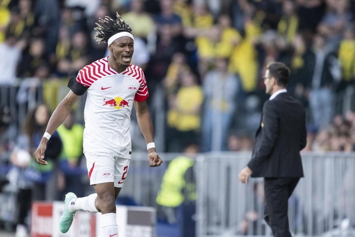 O RB Leipzig evitou a surpresa