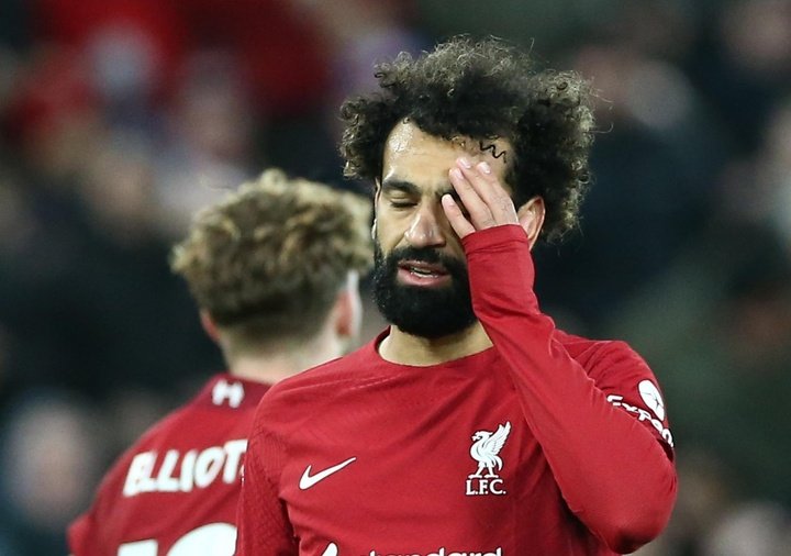 O Liverpool começa a pensar na venda de Salah