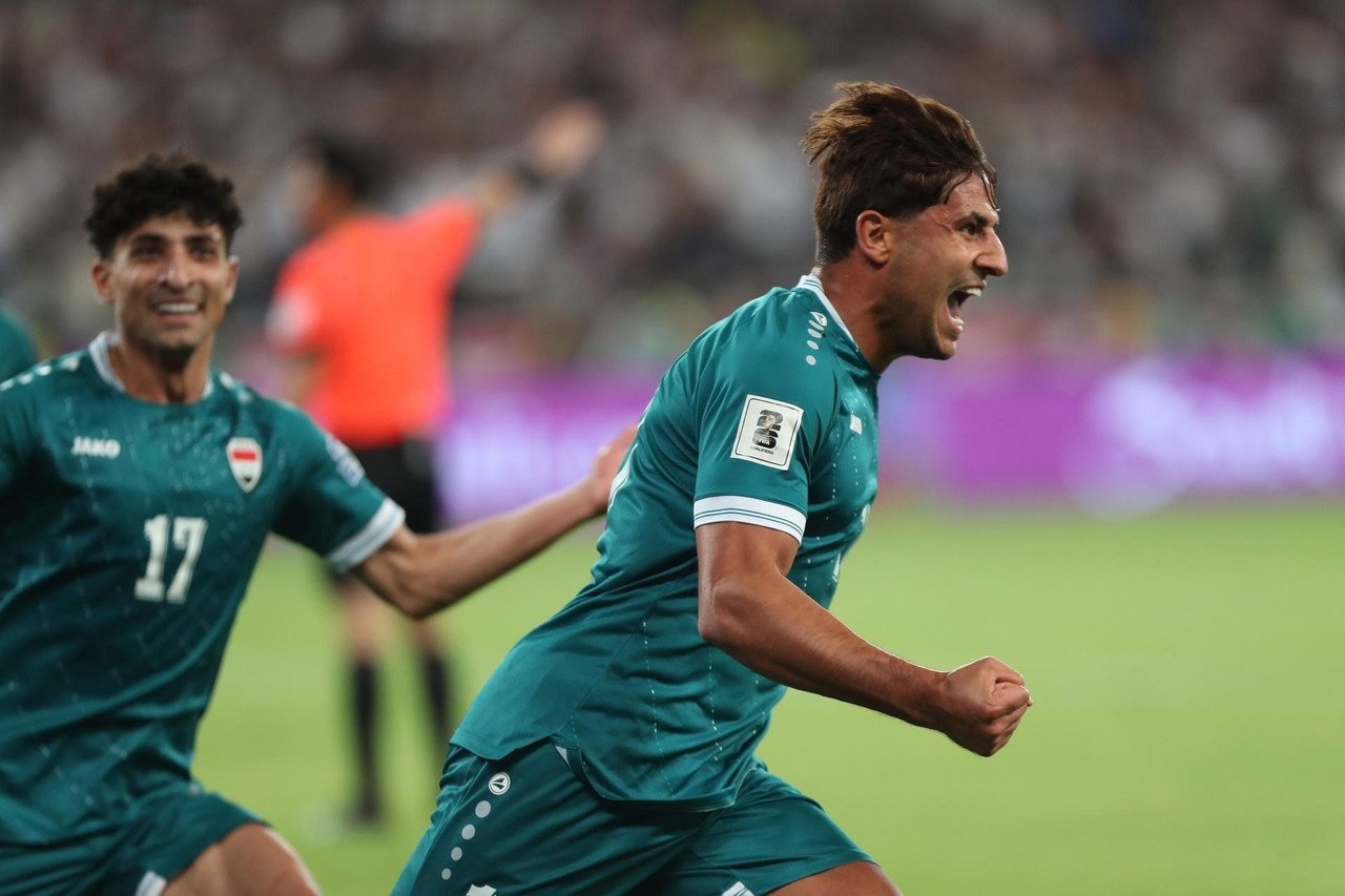 Iraq se clasificó para la repesca del Mundial 2026 después de remontar en casa (2-1) a Emiratos Árabes Unidos y sellar su clasificación con un penalti en el minuto 17 del añadido de la segunda mitad.
