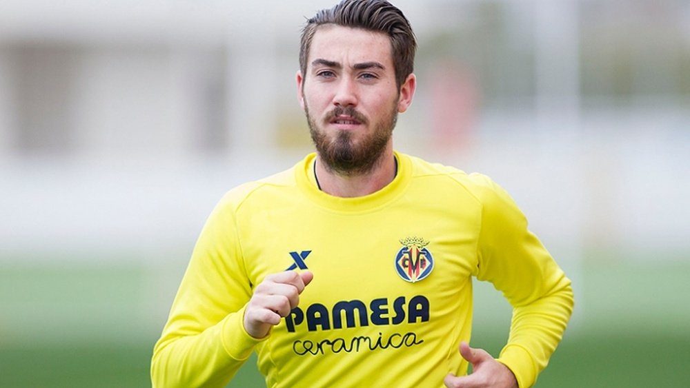 Moi Gómez promete trabajar duro por cumplir en el Sporting. VillarrealCF