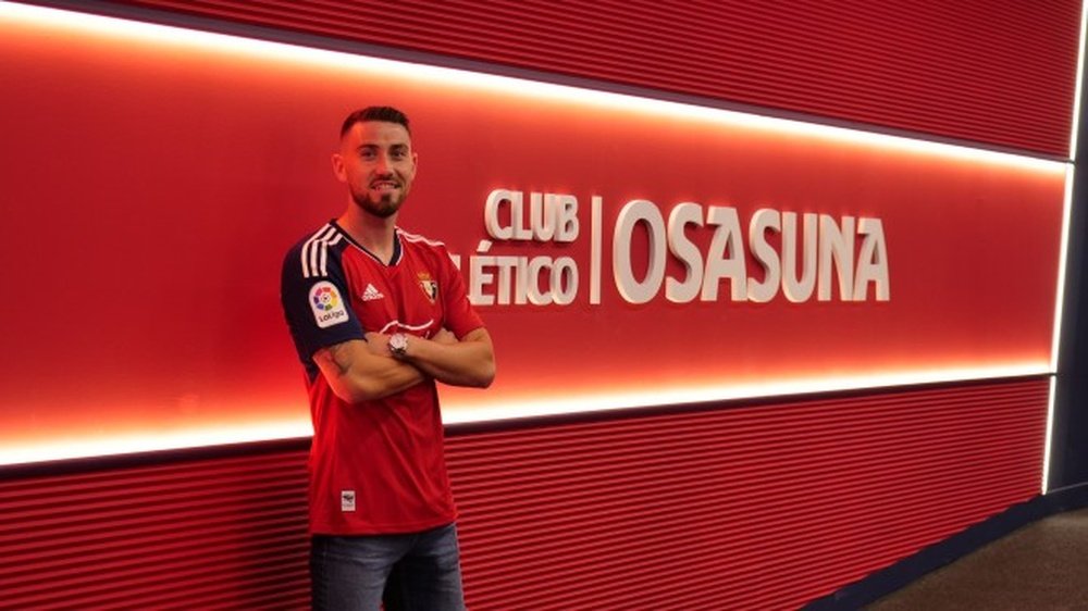 Moi Gómez rejoint Osasuna. CAOsasuna