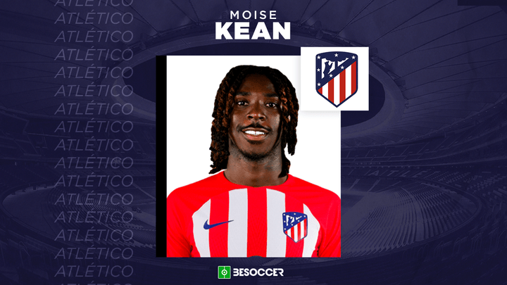 OFICIAL: Moise Kean é emprestado ao Atlético