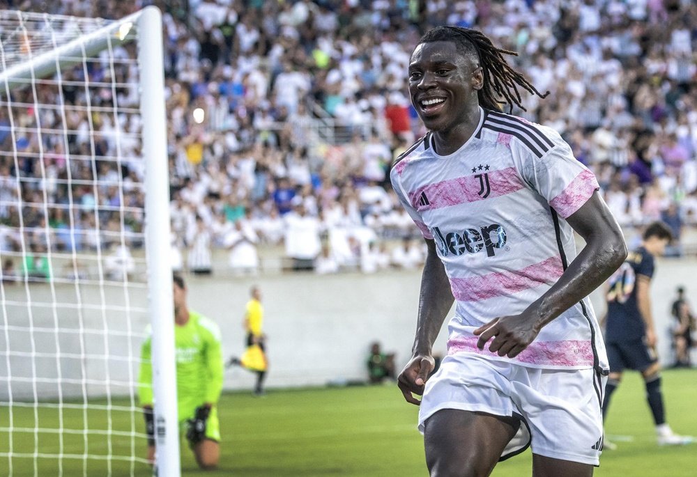 Moise Kean veut rejoindre l’Atletico. Efe