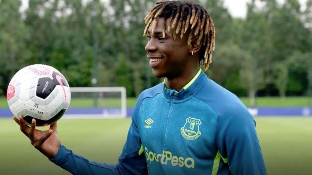 Moise Kean será multado. Everton